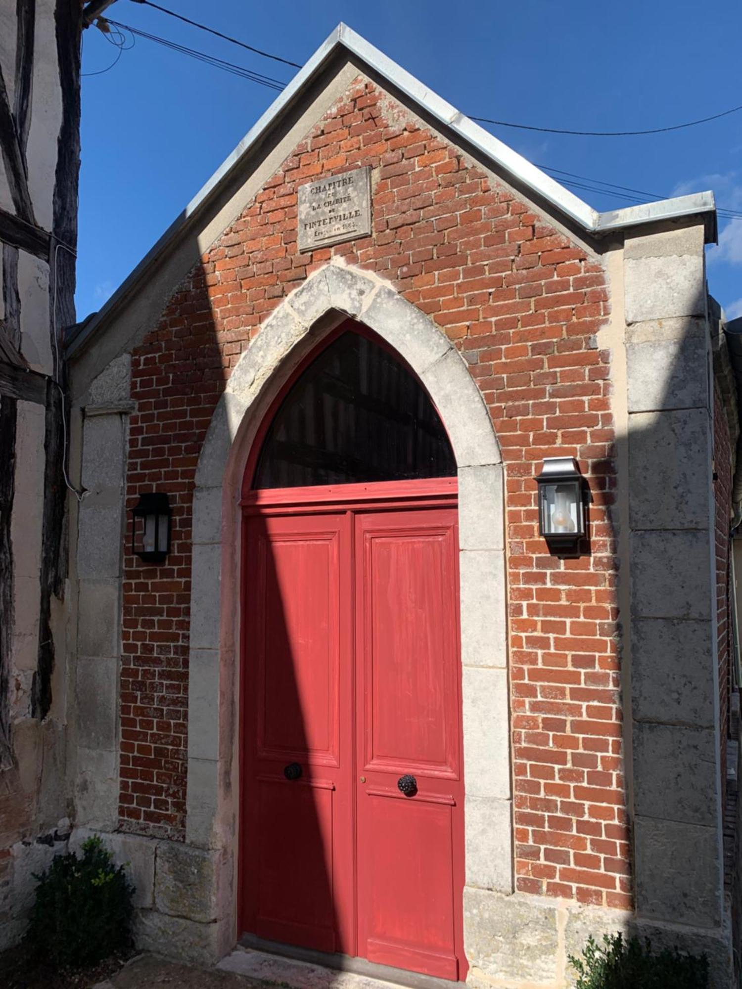 Hotel Le Petit Chapitre Pinterville Exterior foto