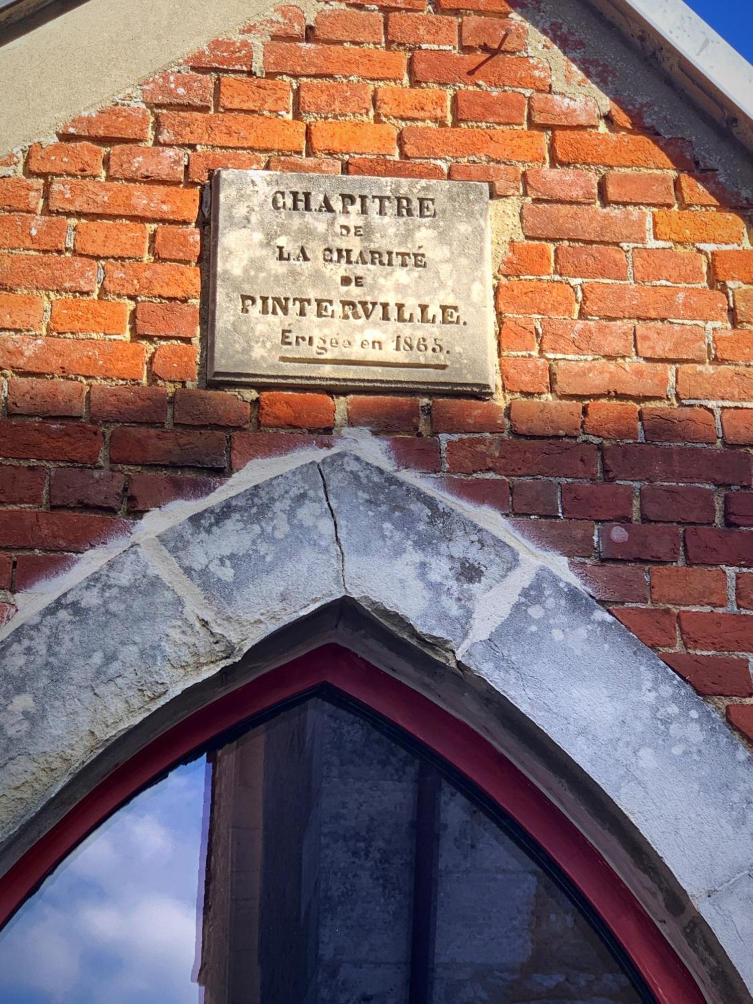 Hotel Le Petit Chapitre Pinterville Exterior foto