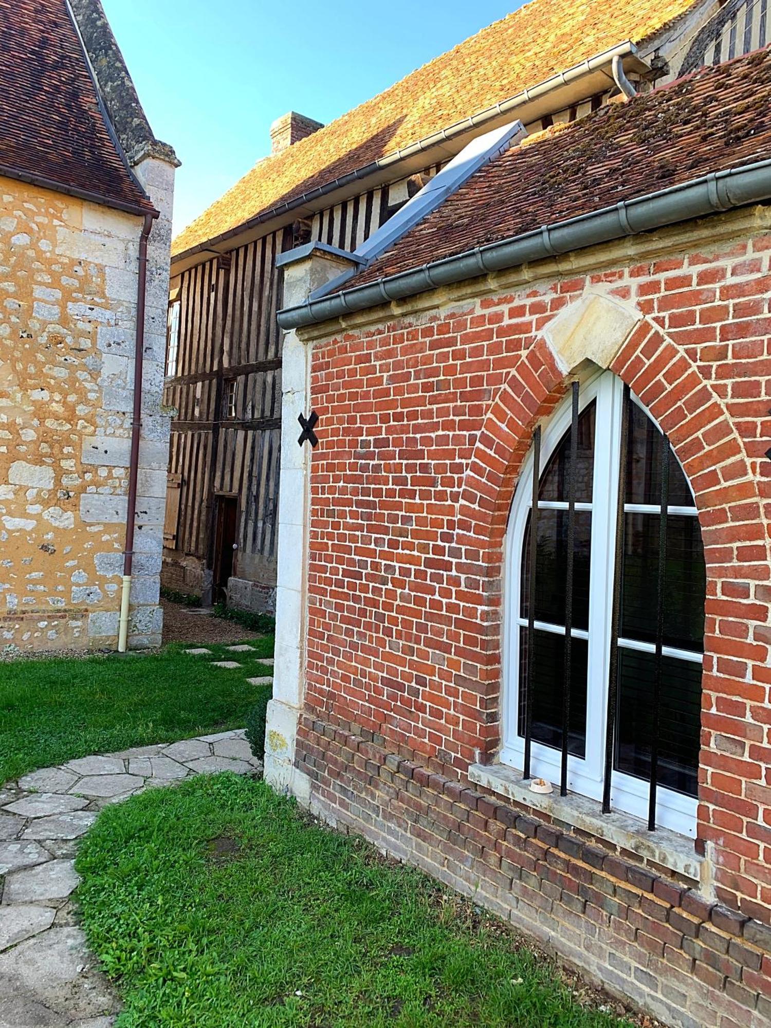 Hotel Le Petit Chapitre Pinterville Exterior foto